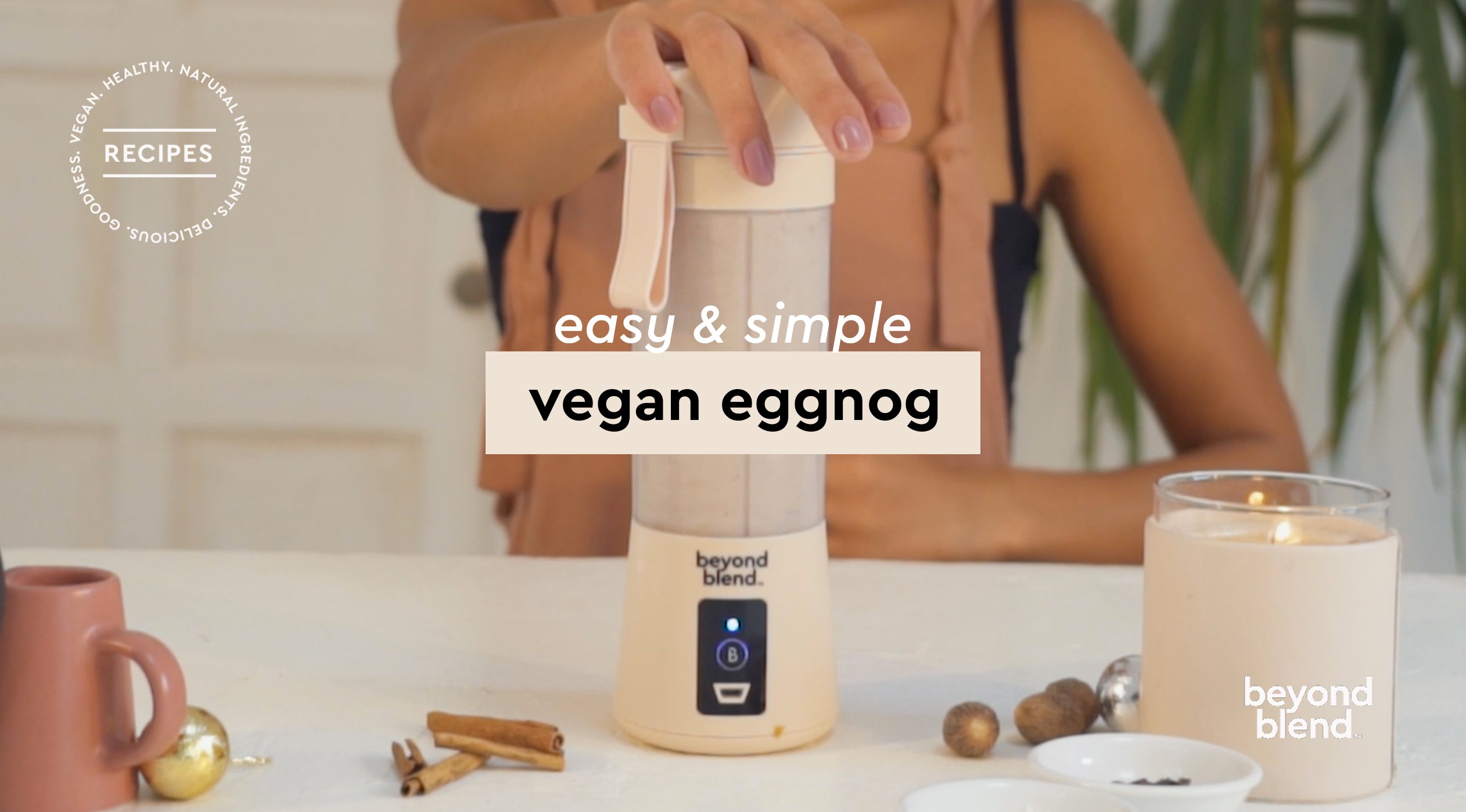 Vegan Eggnog Recipe